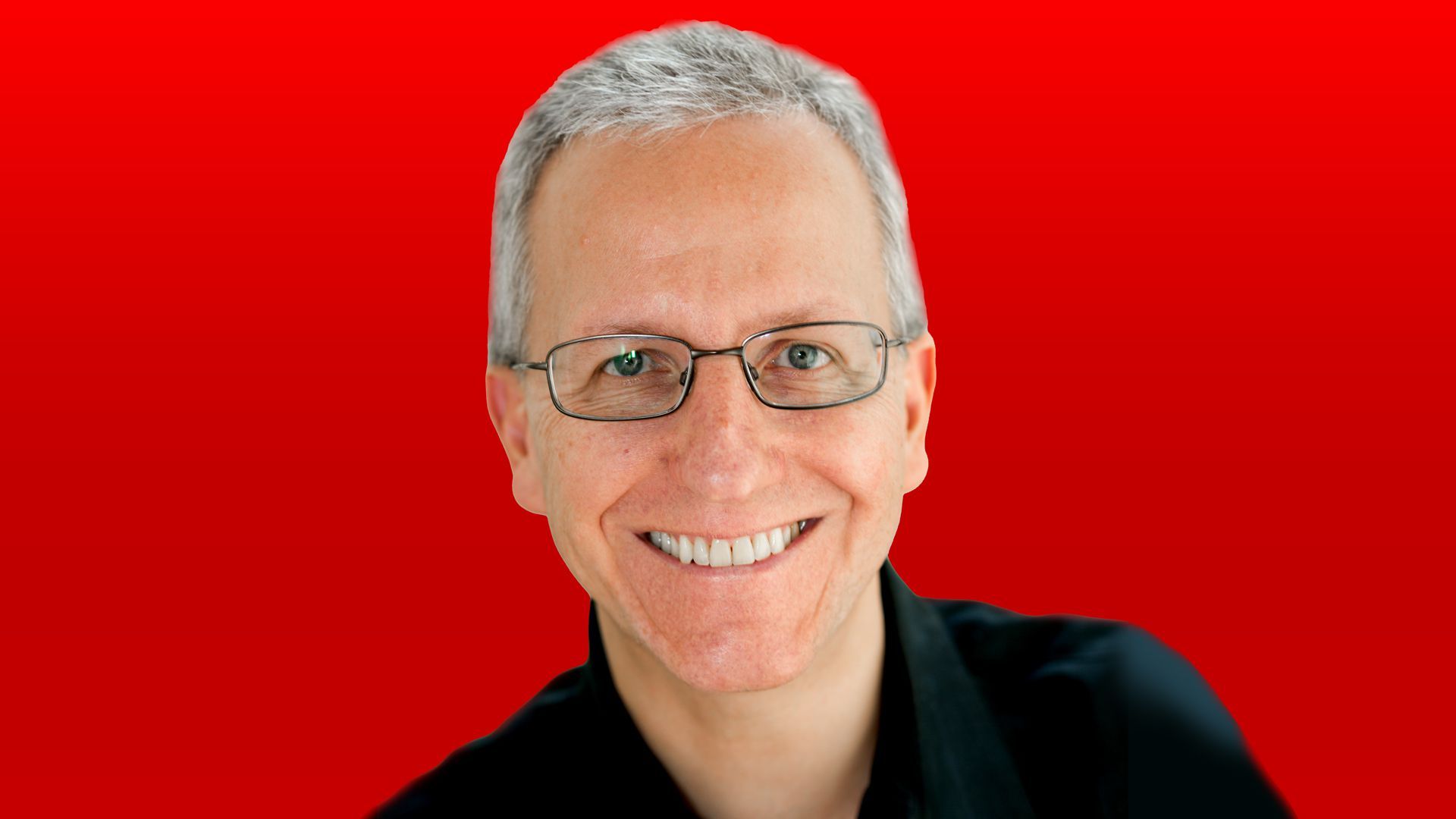 Photo of Mike Verdu smiling into the camera