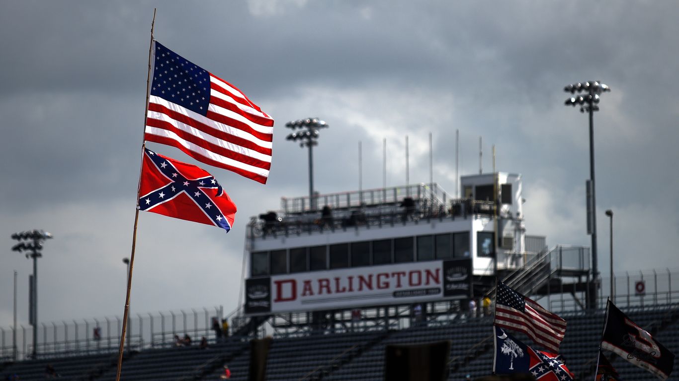 NASCAR says it will ban display of Confederate flag