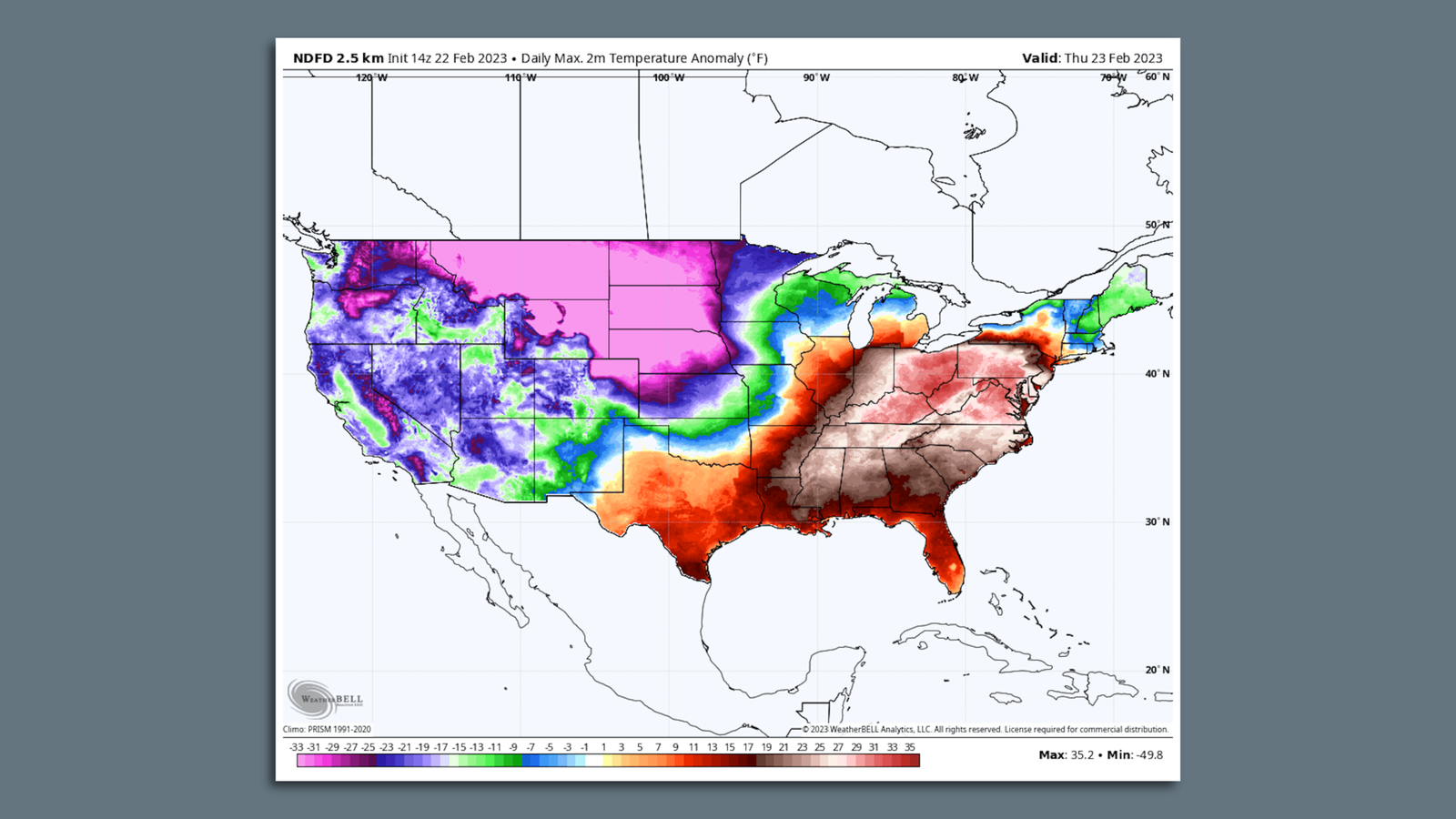 "Massive" winter storm stretches across the U.S. with blizzard conditions