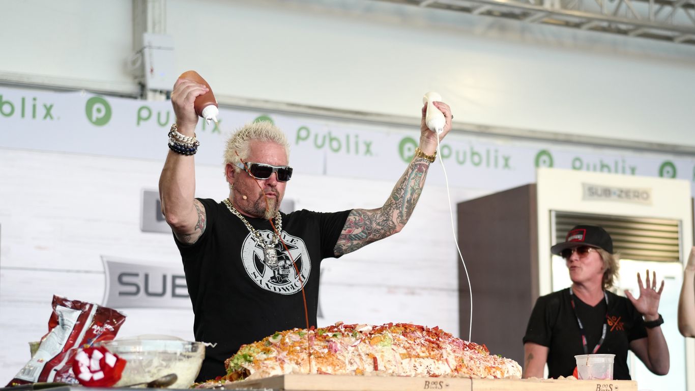 The 2024 South Beach Wine And Food Festival Features Guy Fieri Rachael   1705095830349 