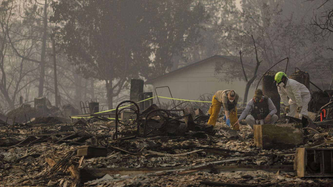 PG&E pleads guilty to manslaughter for role in 2018 fire