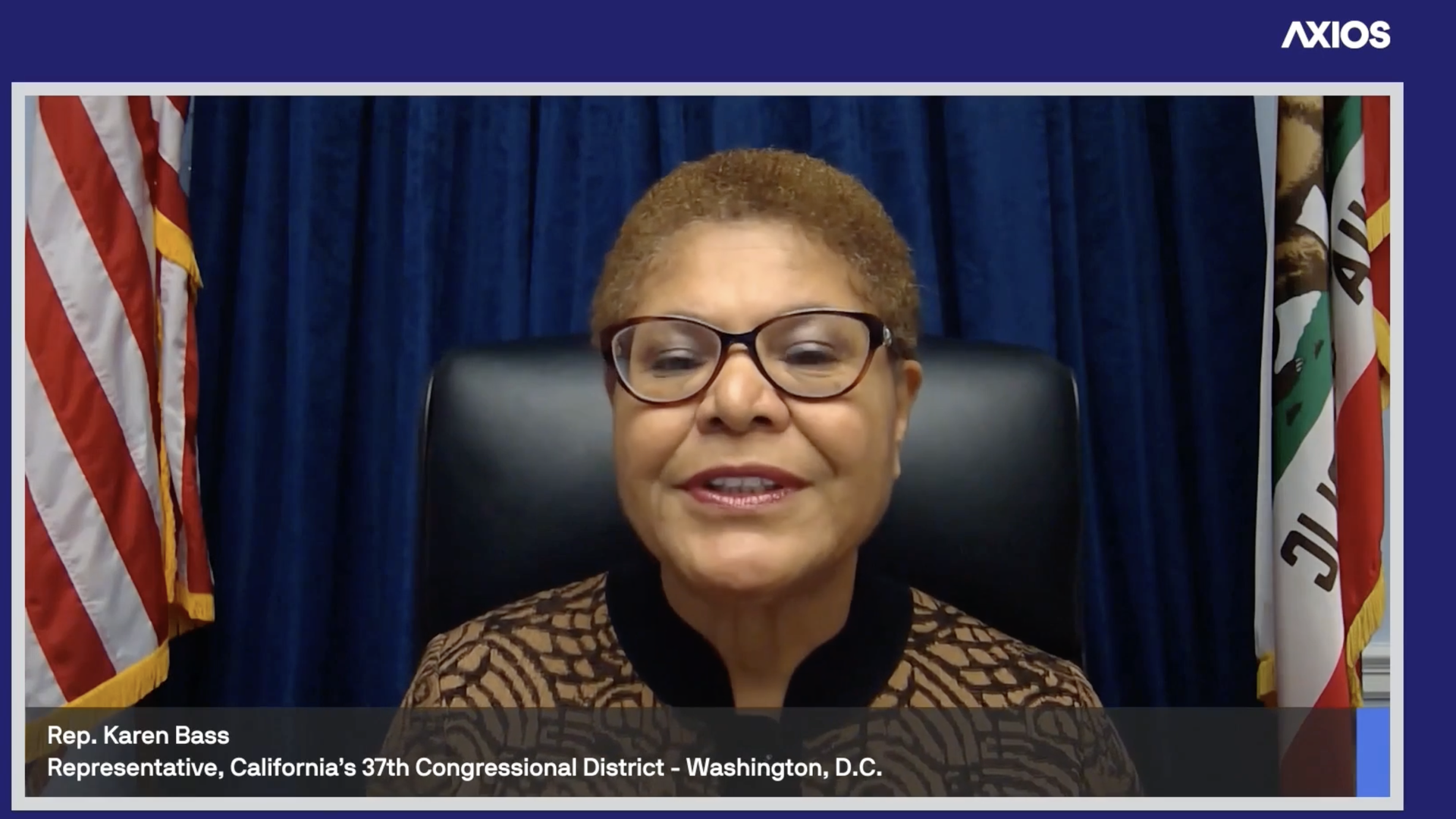 Rep. Karen Bass