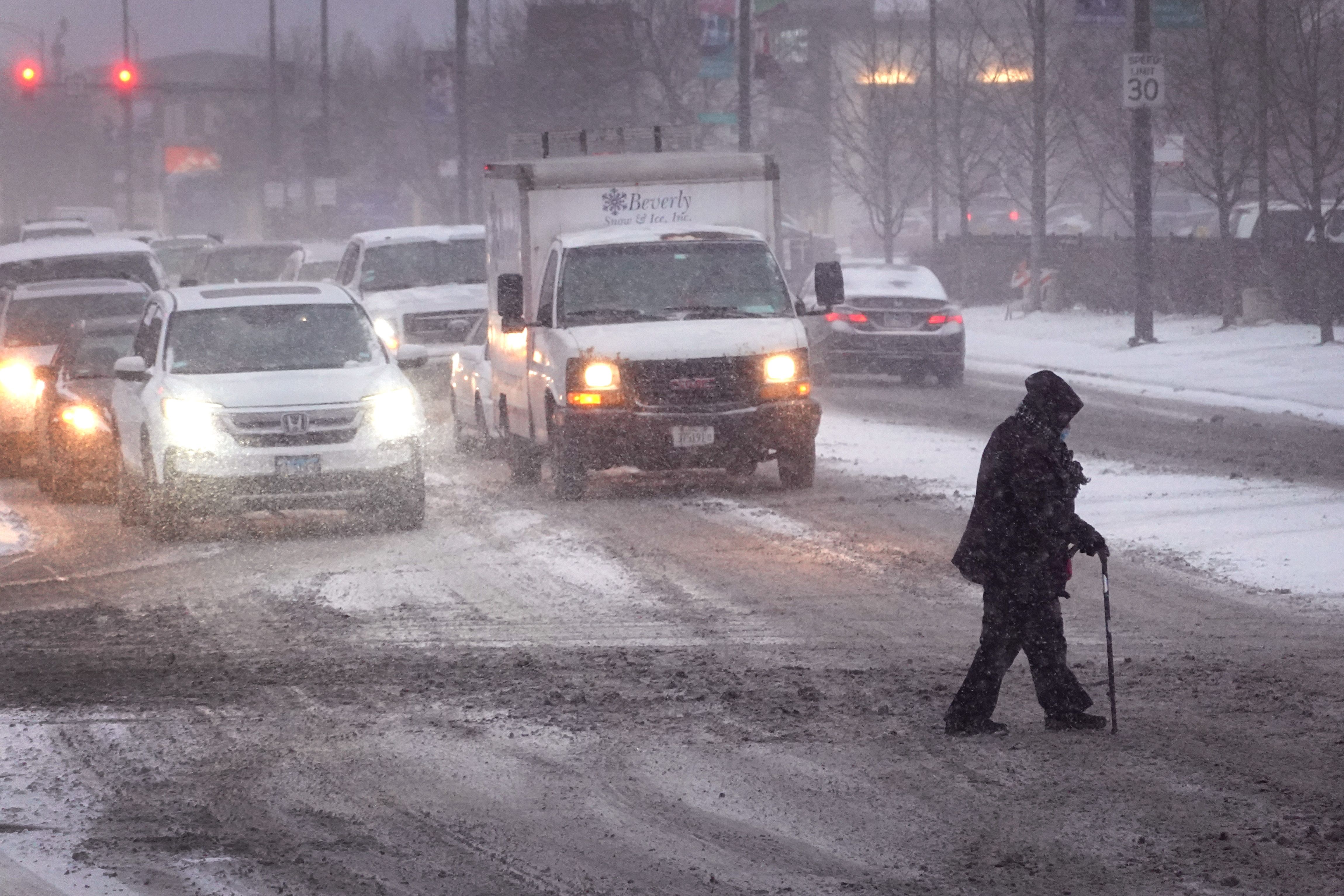 Winter storm: Snow and extreme cold to sweep across Midwest and