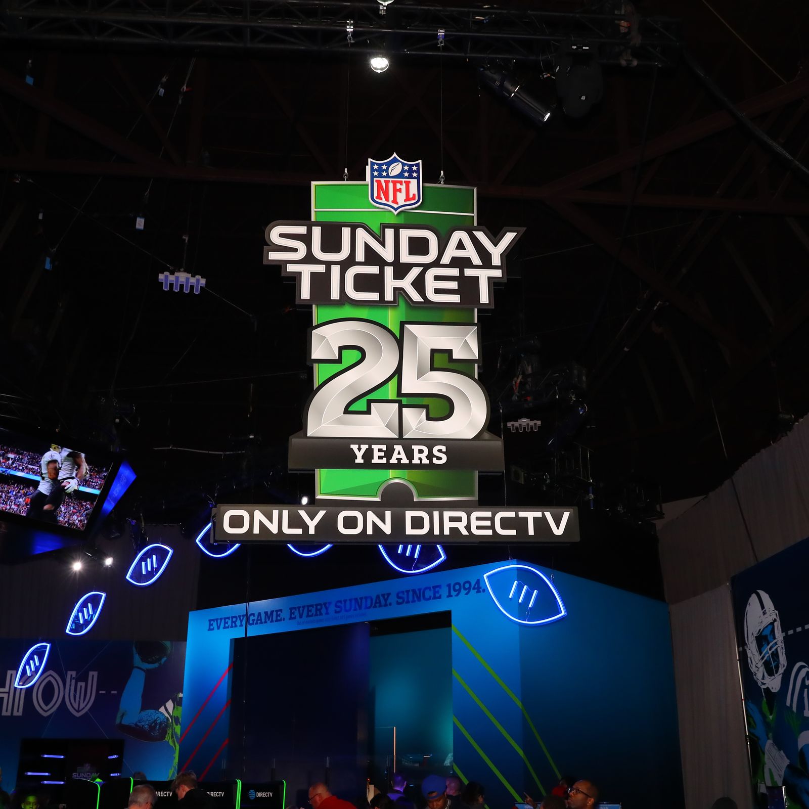 If DirecTV loses 'NFL Sunday Ticket', AT&T can walk