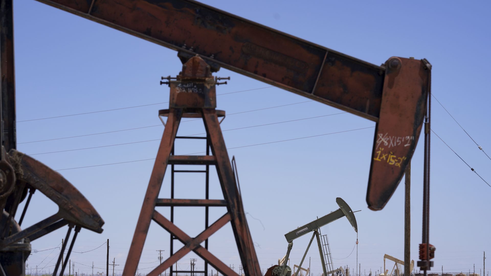 New Mexico oil wells