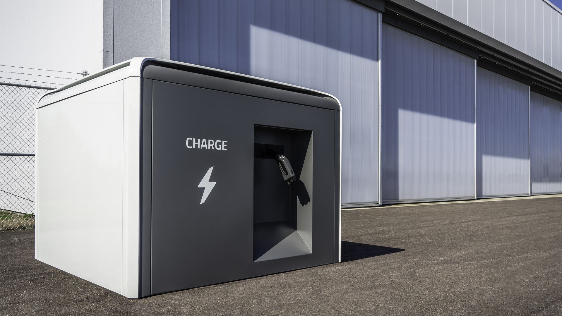 Beta Technologies' "Charge Cube."