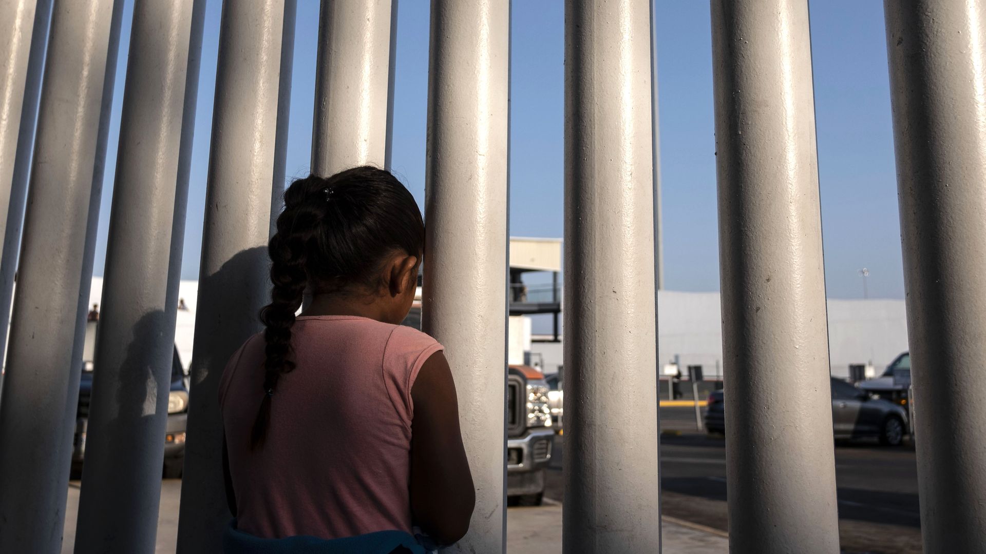 A Mexican immigrant child