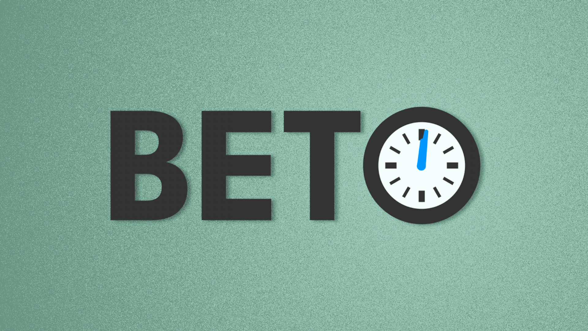 Axios' Beto countdown clock