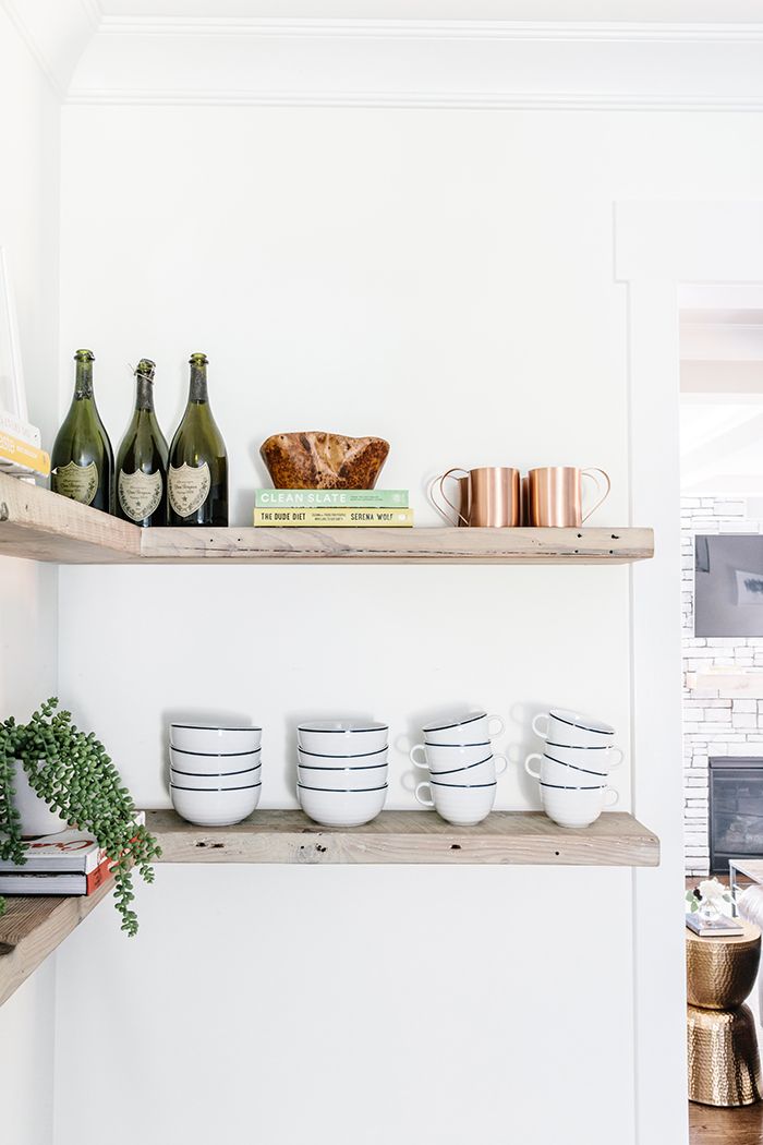 Waco Street shelving