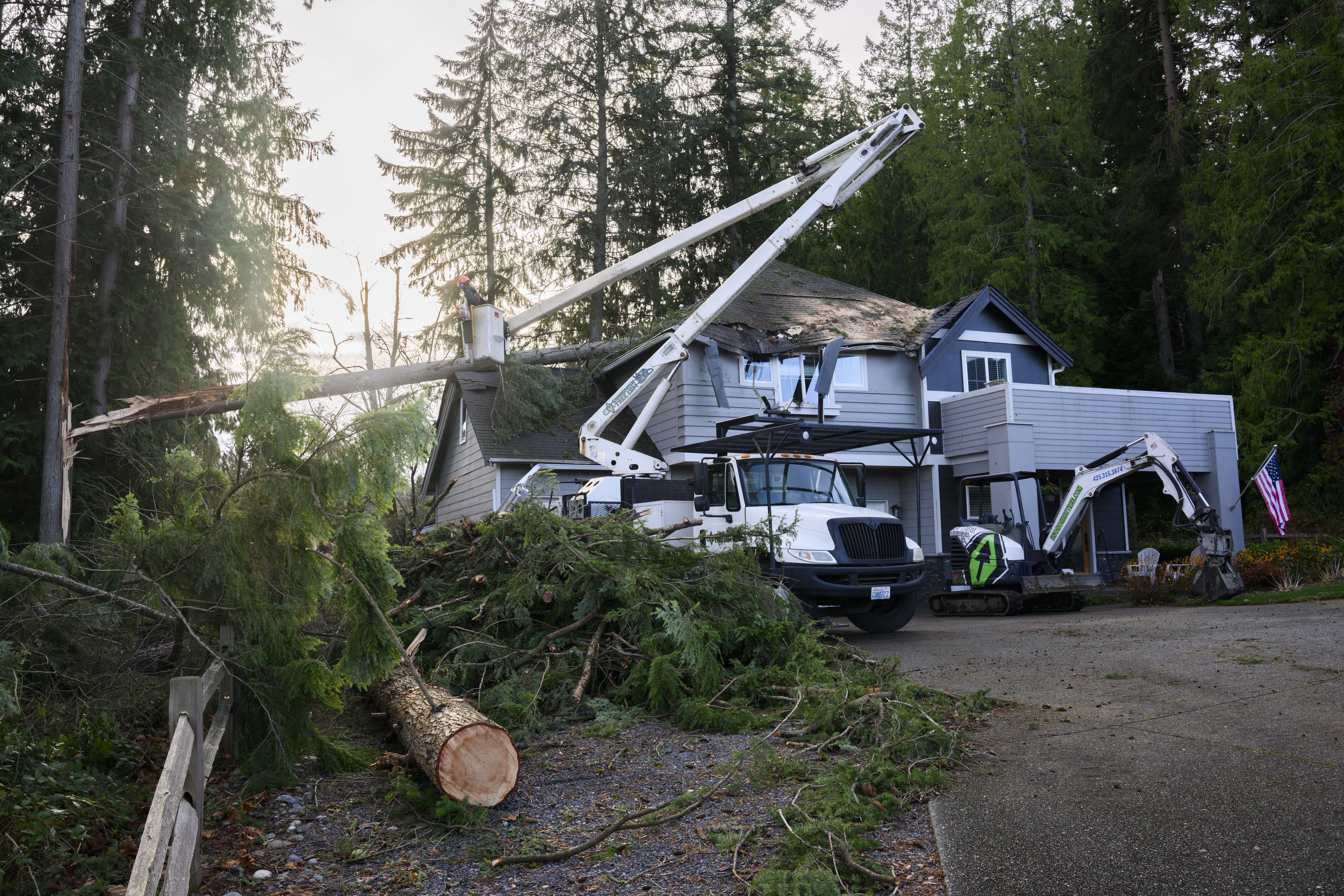 Pacific Northwest pummeled by deadly storm system