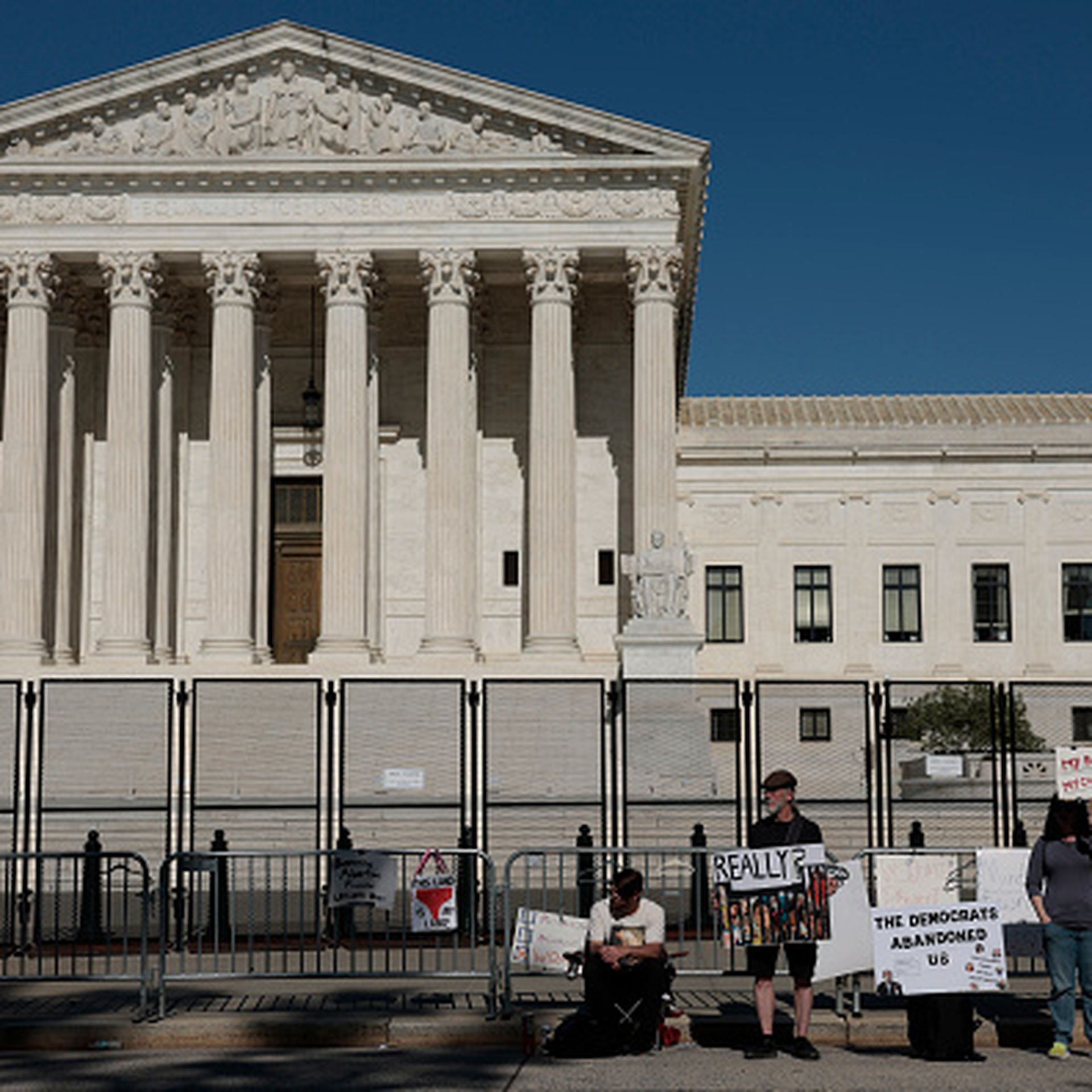 The U.S. Supreme Court Building on May 9, 2022.