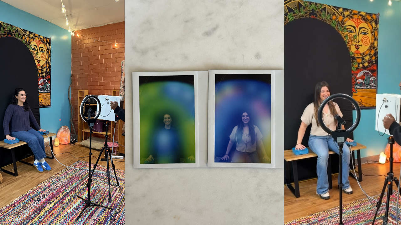 axios.com - McKenzie Rankin - We got vibe checked with Charlotte's first aura camera. Here's where to try it yourself