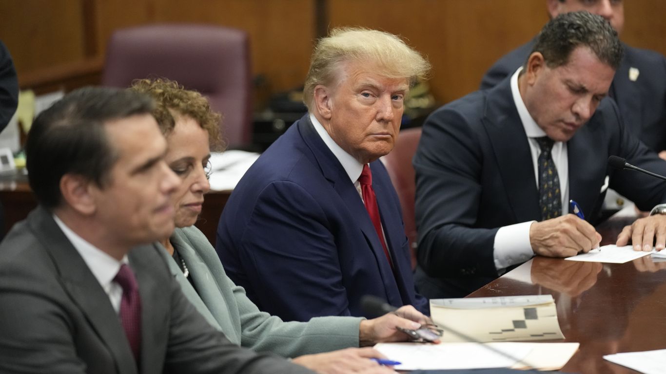 Trump arraignment: Former president pleads not guilty to more than 30 ...