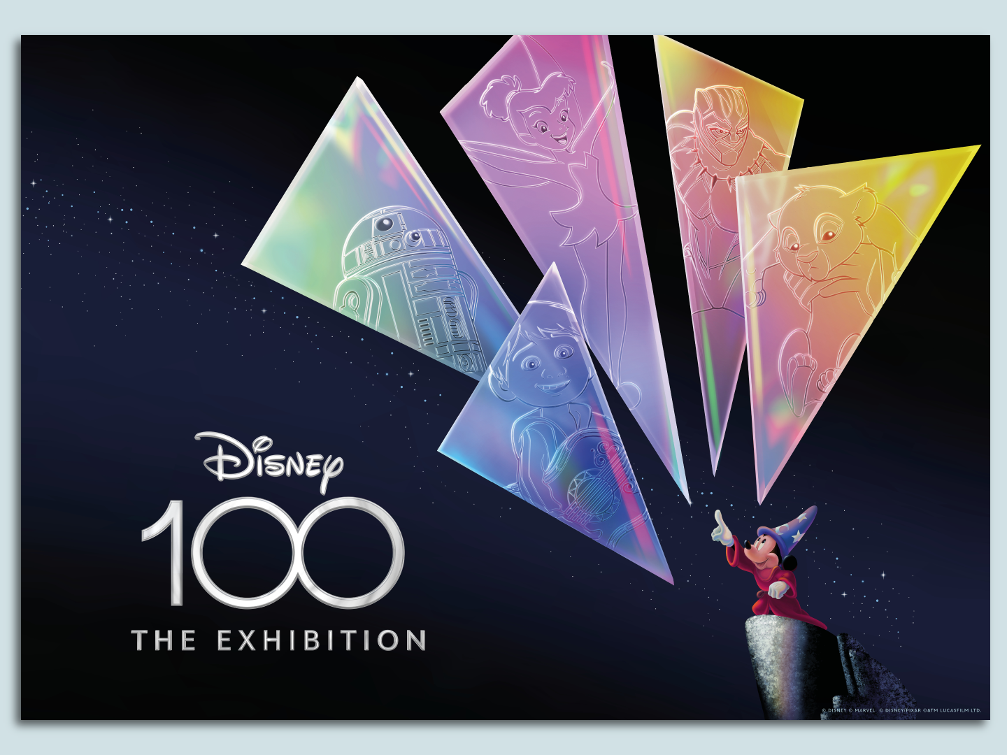 2023 Epoch Premier Edition Collection Disney 100 – Sports