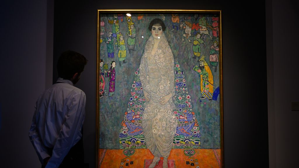 Klimt painting sells for record $236.4 million — most expensive modern art  work