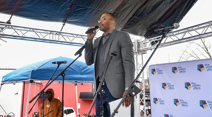 Charles Thomas. Photo: Alvin C. Jacobs Jr./courtesy of Knight Foundation