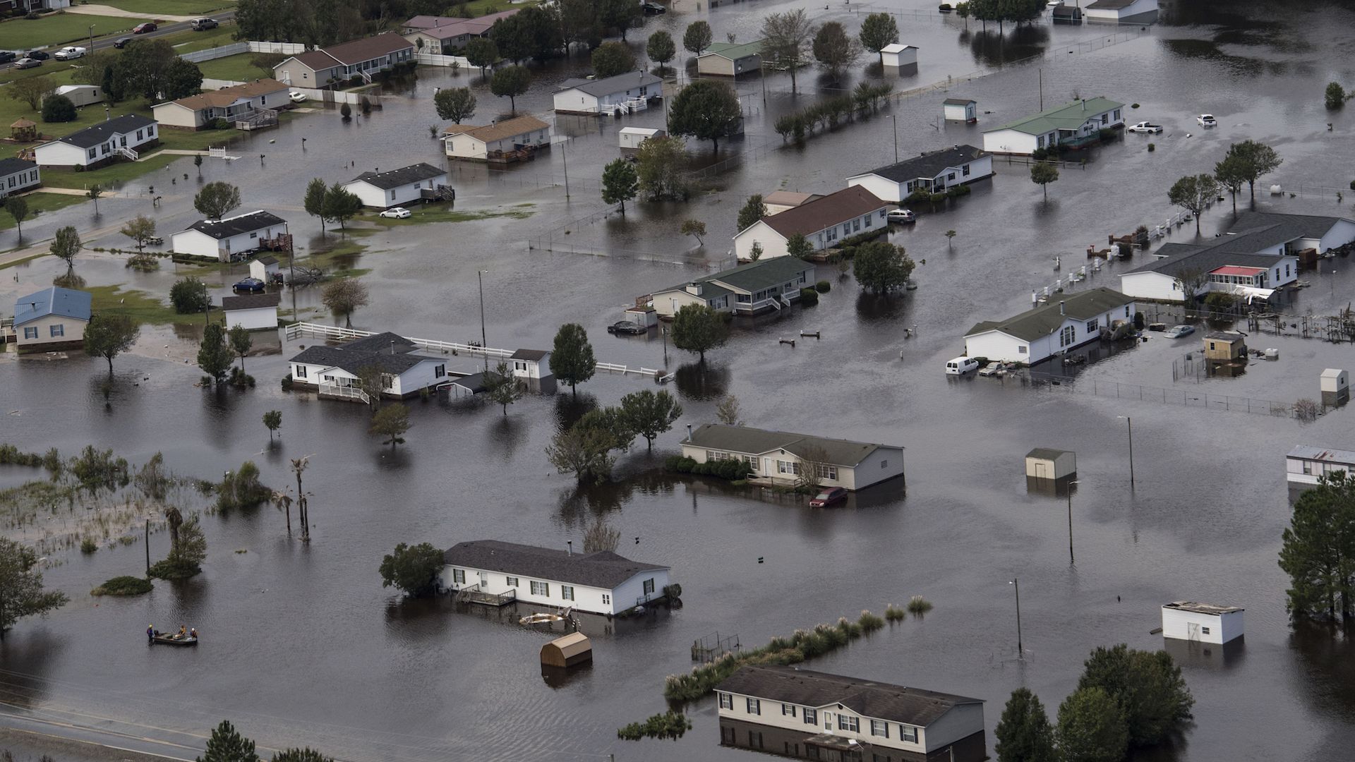 Death Toll From Hurricane Florence Mounts As Pollution Adds - 