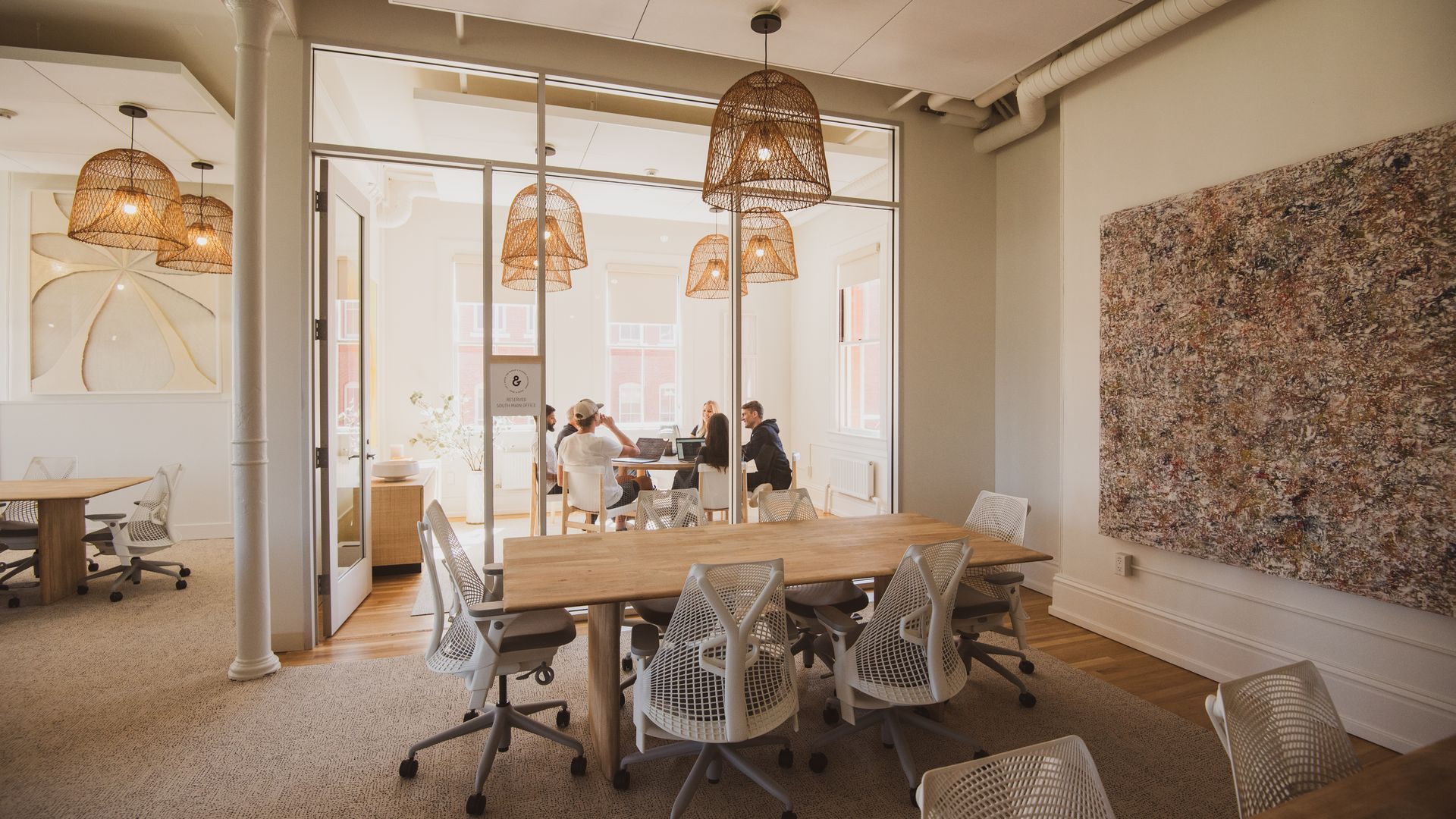 Co-working space in San Francisco
