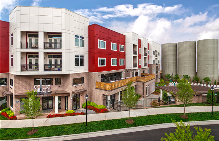 silos southend exterior