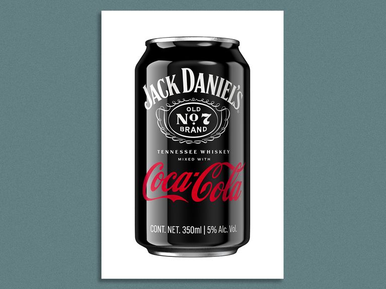 Jack Daniel's and Coca-Cola 12 x 330ml