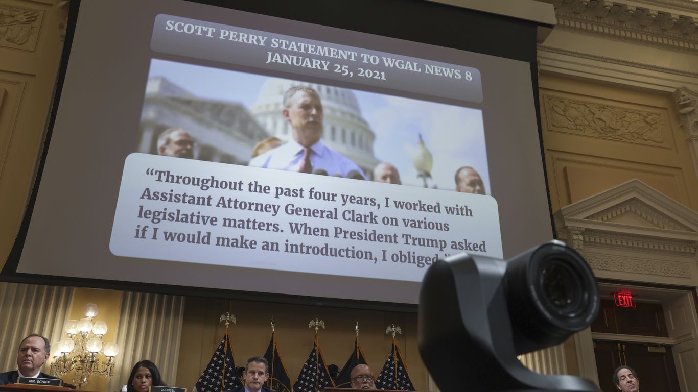 Ex-Trump aides say six House Republicans sought pardons after Jan. 6 thumbnail