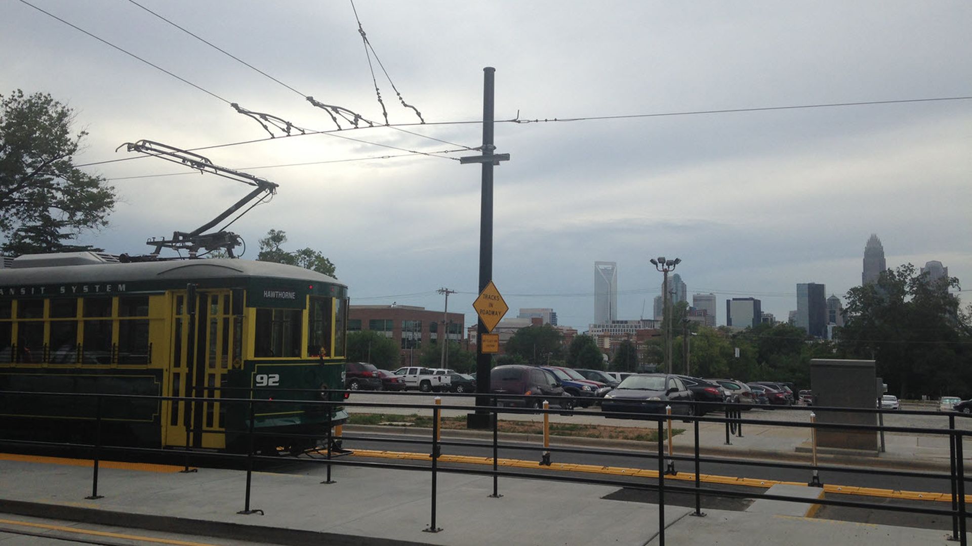 Charlotte Streetcar