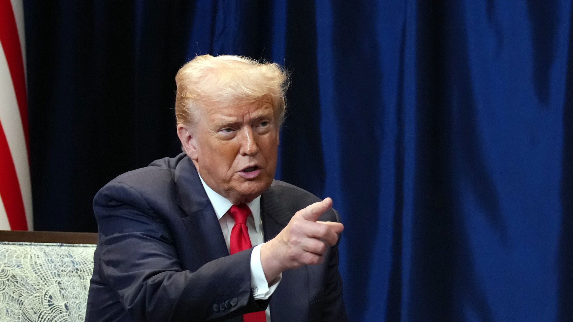 President Trump in Kuala Lumpur, Malaysia on Oct.  26.