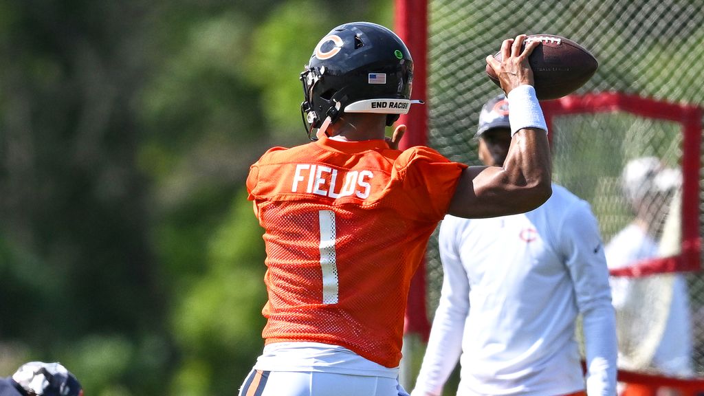 How to Fake It Bears Training Camp Axios Chicago