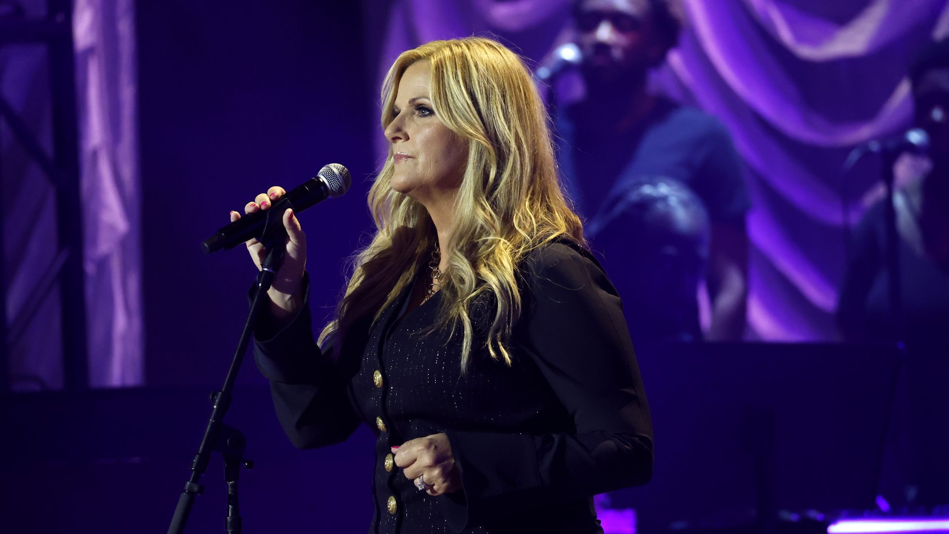 Trisha Yearwood performs onstage during the 16th Annual Academy of Country Music Honors at Ryman Auditorium
