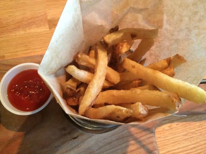 Bang Bang Burgers fries