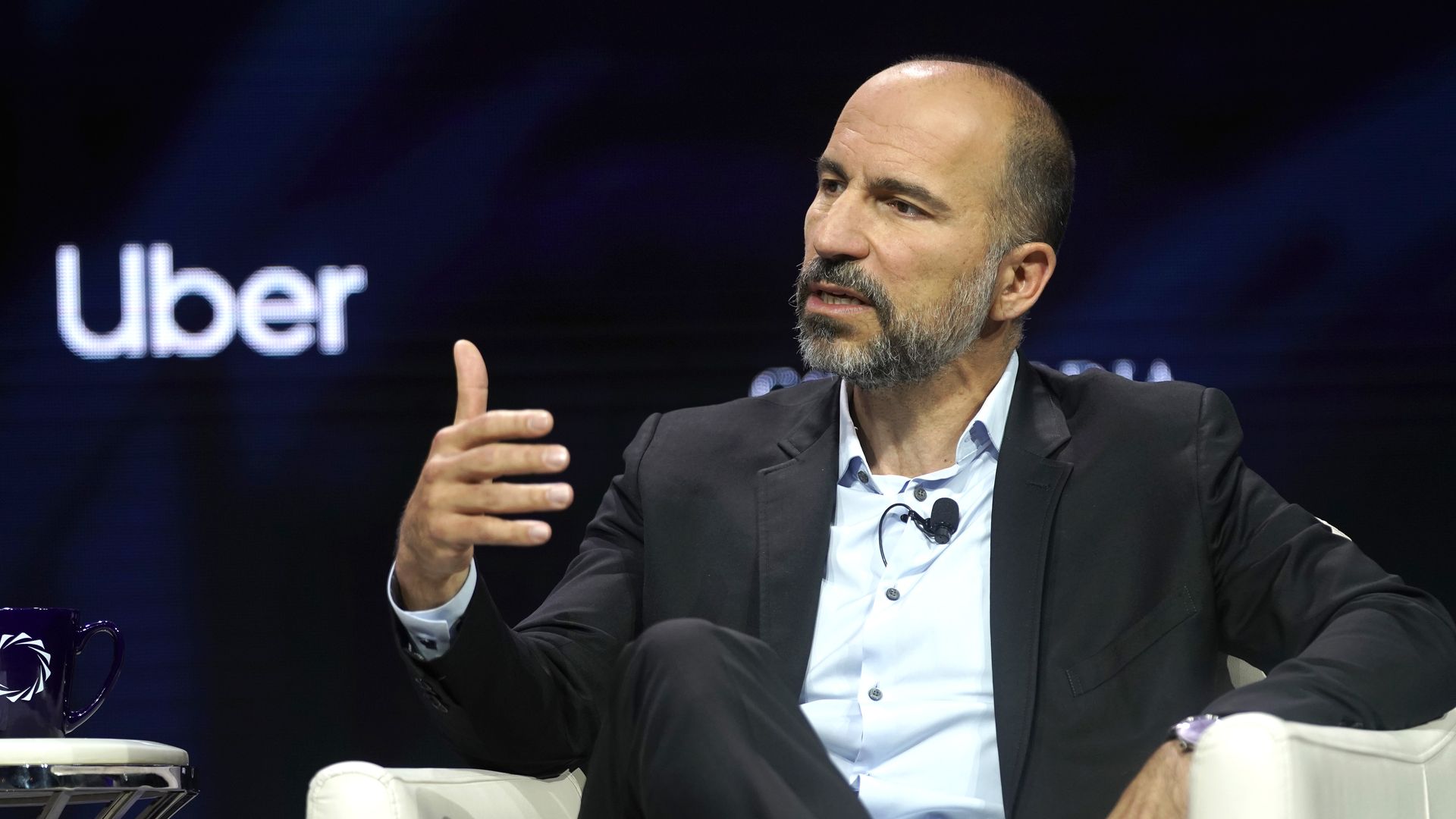 Uber CEO.