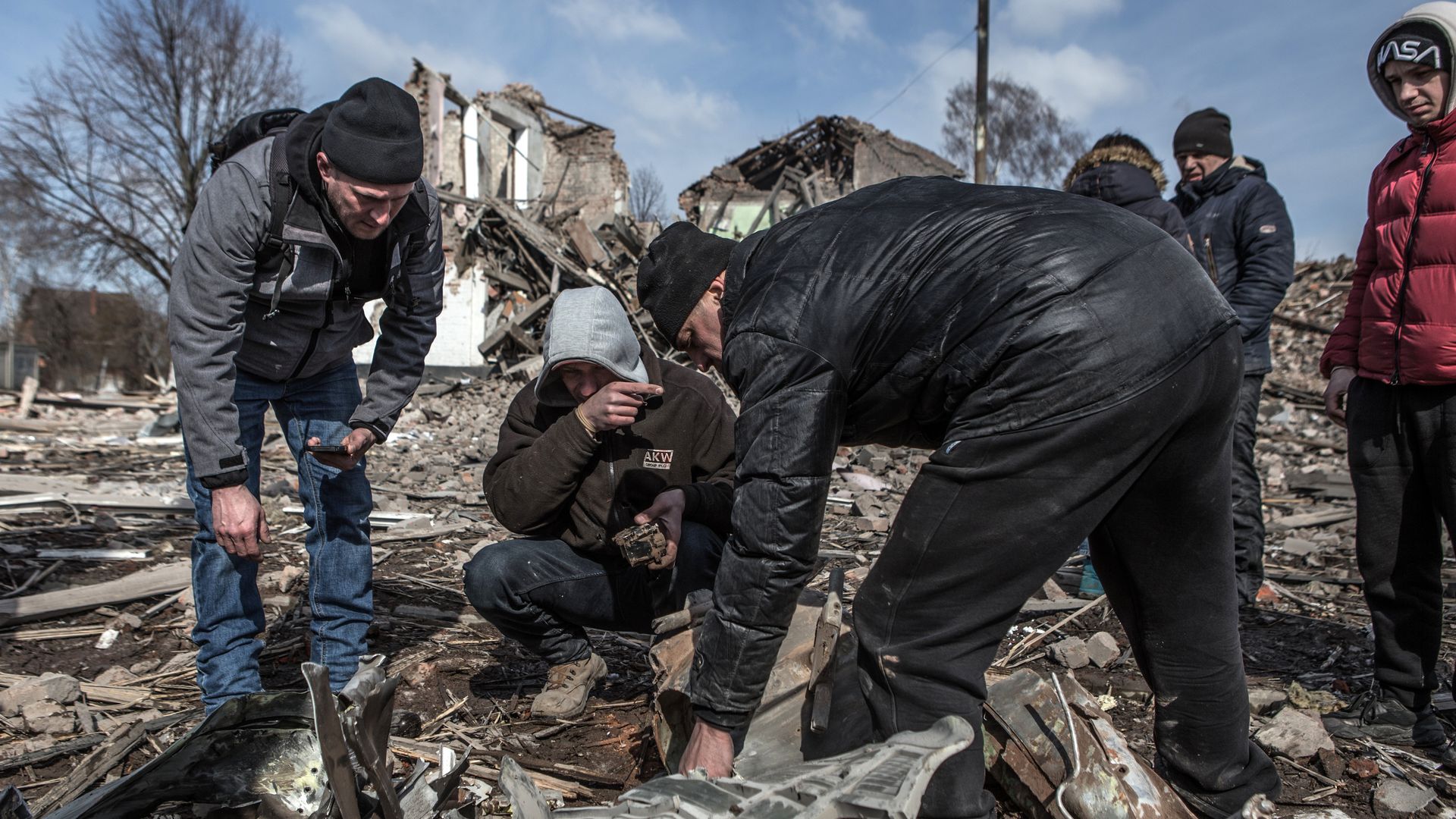 UN official urges Ukraine civilian casualties investigation