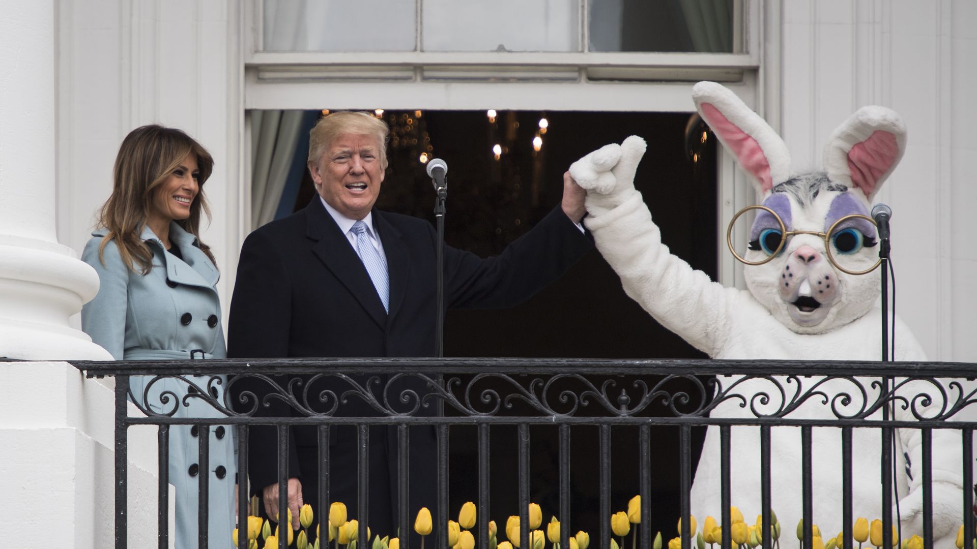 Photo from 2018 White House Easter Egg Roll