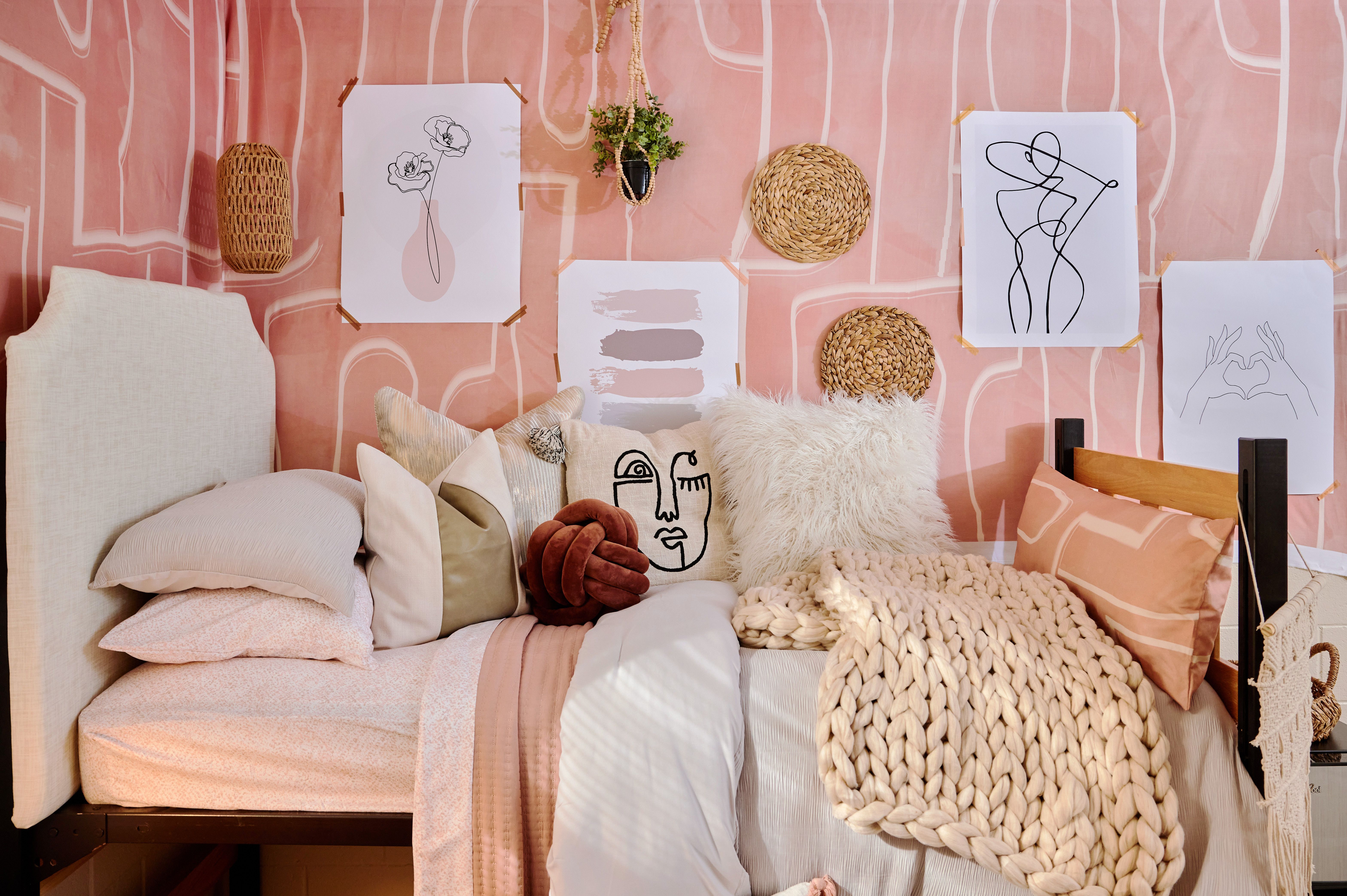 charlotte interior designer provides free dorm room makeovers for college students