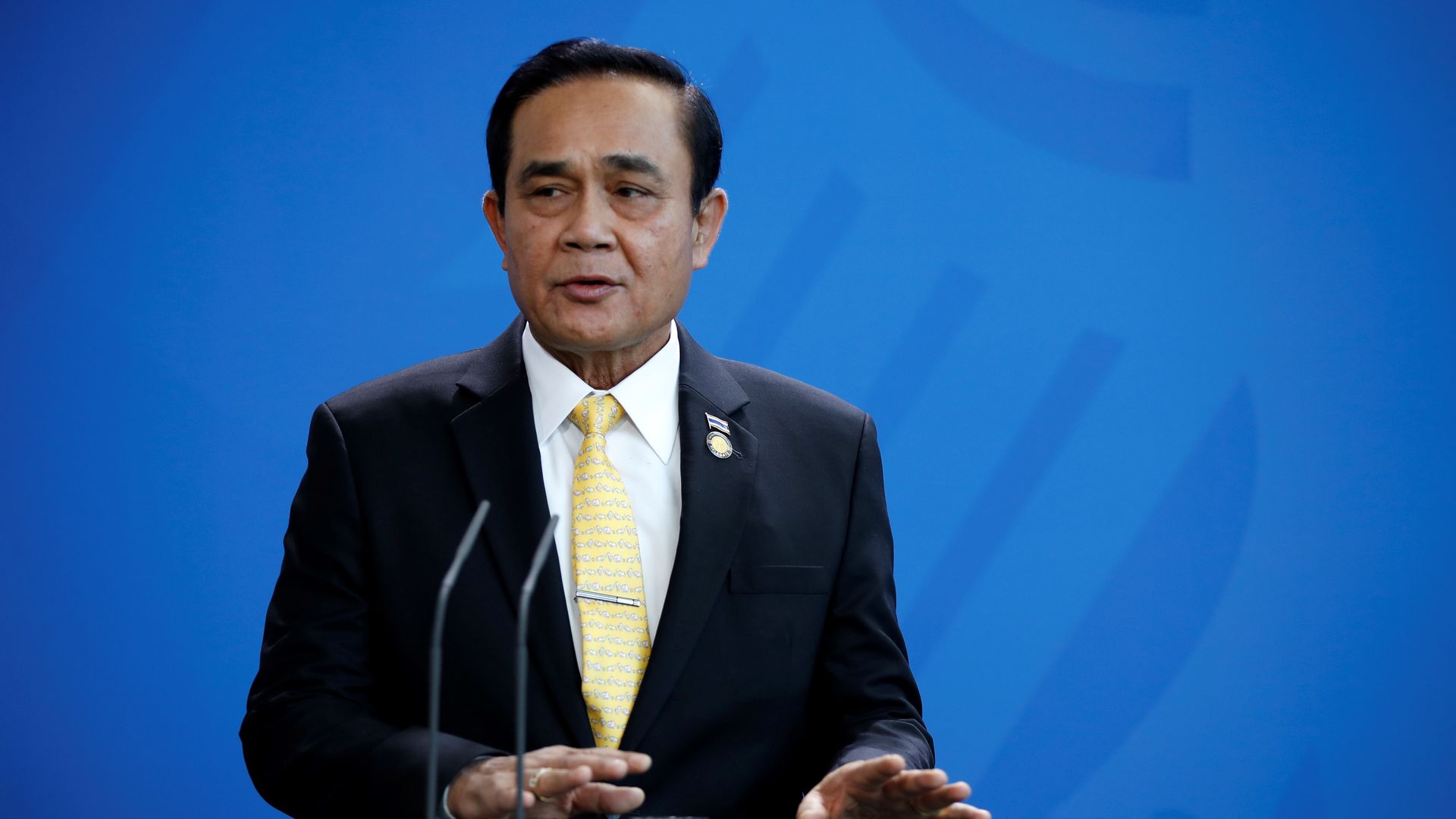 Thailand Prime Minister Gen. Prayuth Chan-ocha 