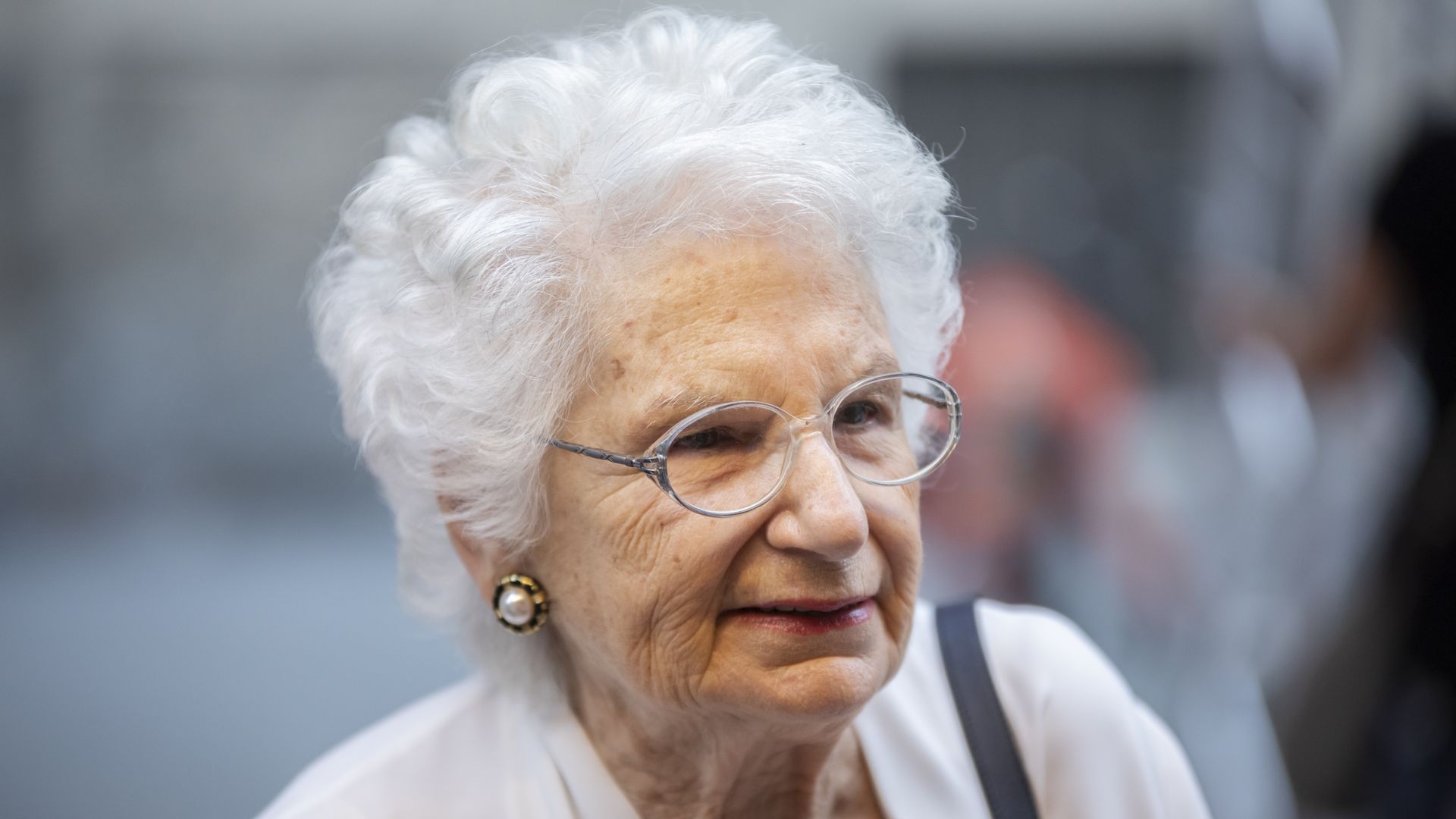 Italian life senator Liliana Segre