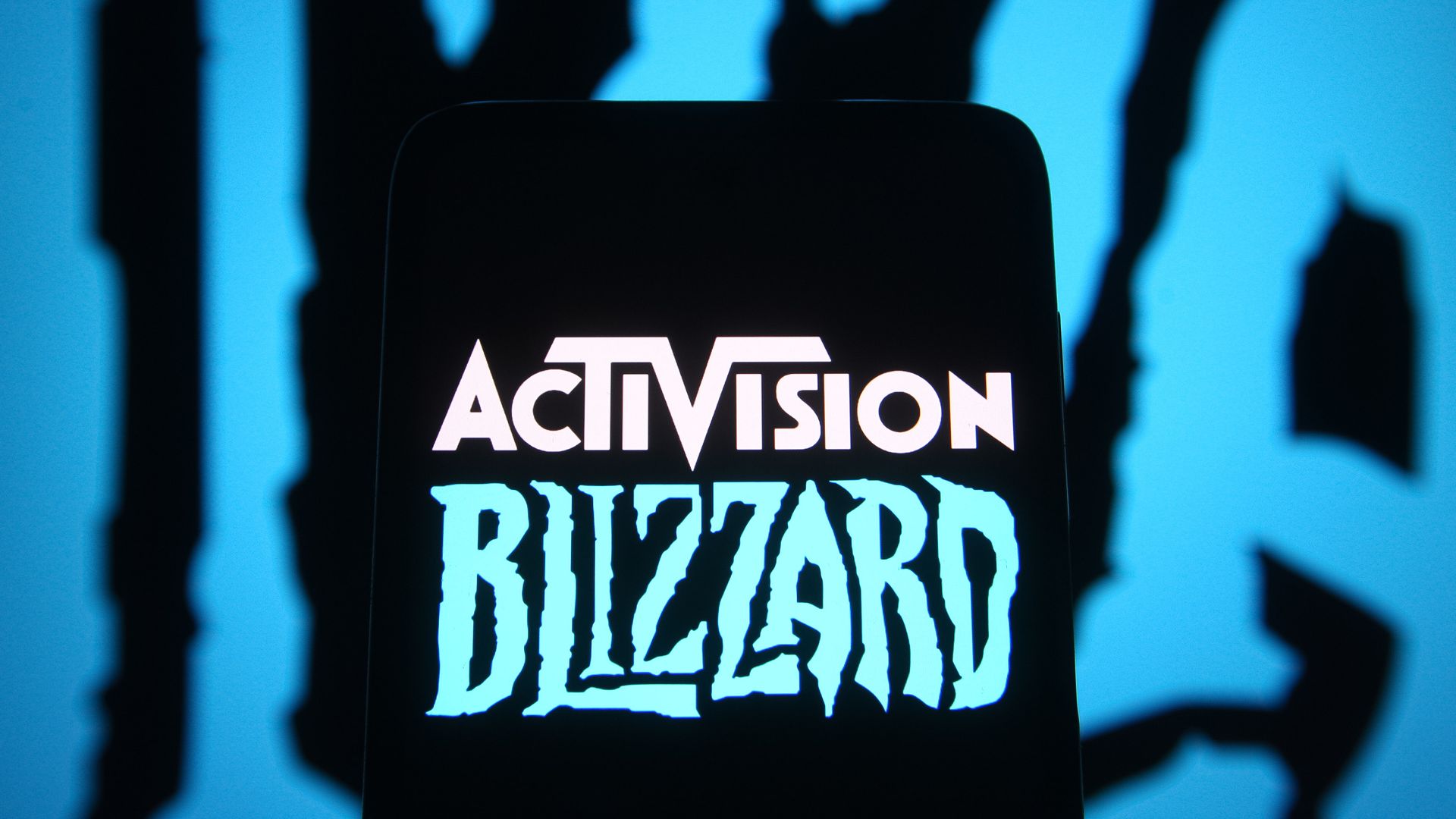 Photo of Activision Blizzard logo