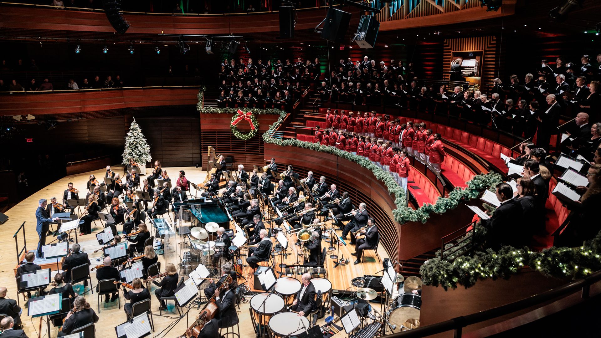 A view of The Philly Pops at the Kimmel Center in Philadelphia