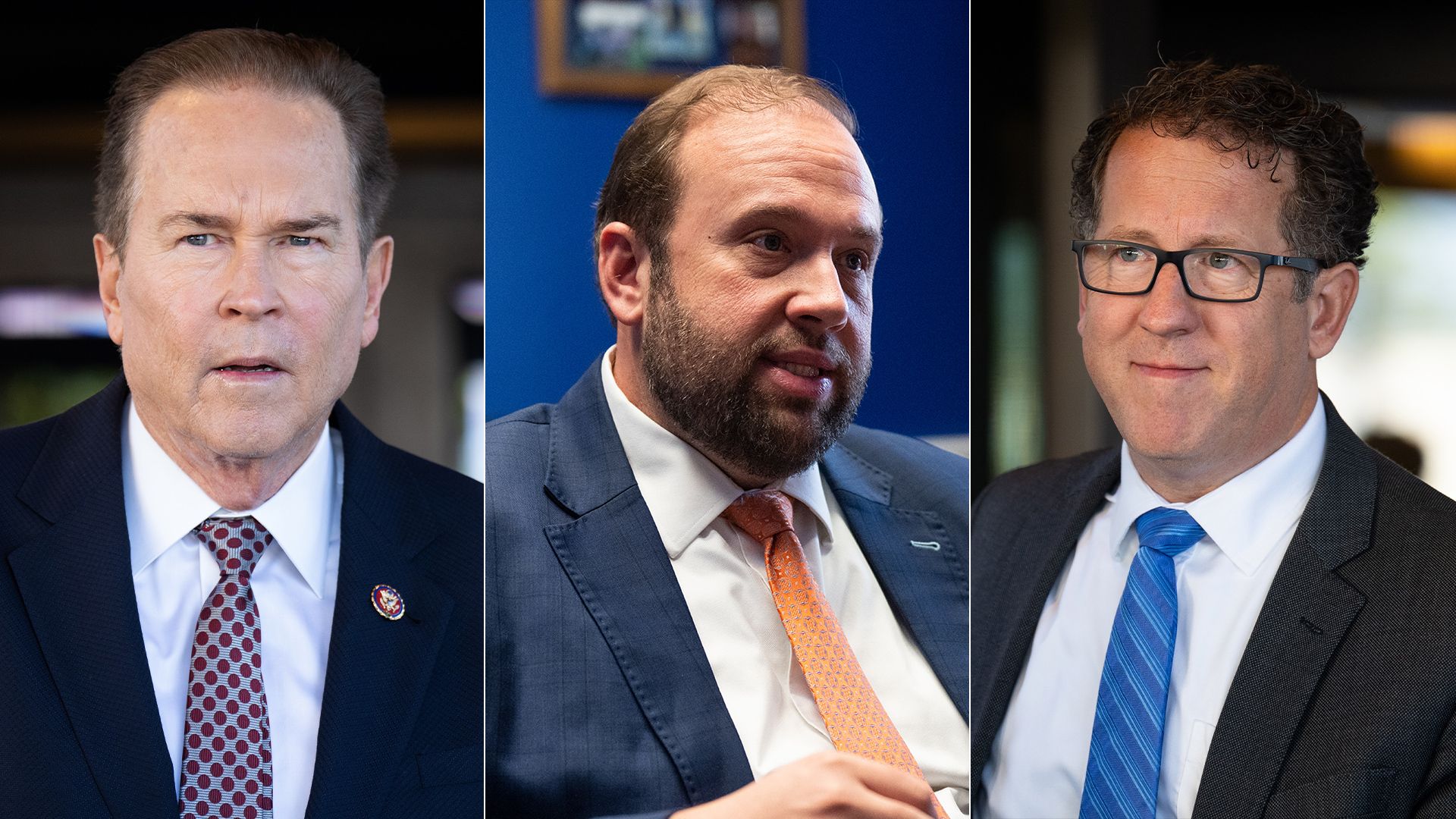Photos of Representatives Vern Buchanan, Jason Smith and Adrian Smith