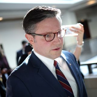 Mike Johnson braces for conservative revolt over ICE funding deal