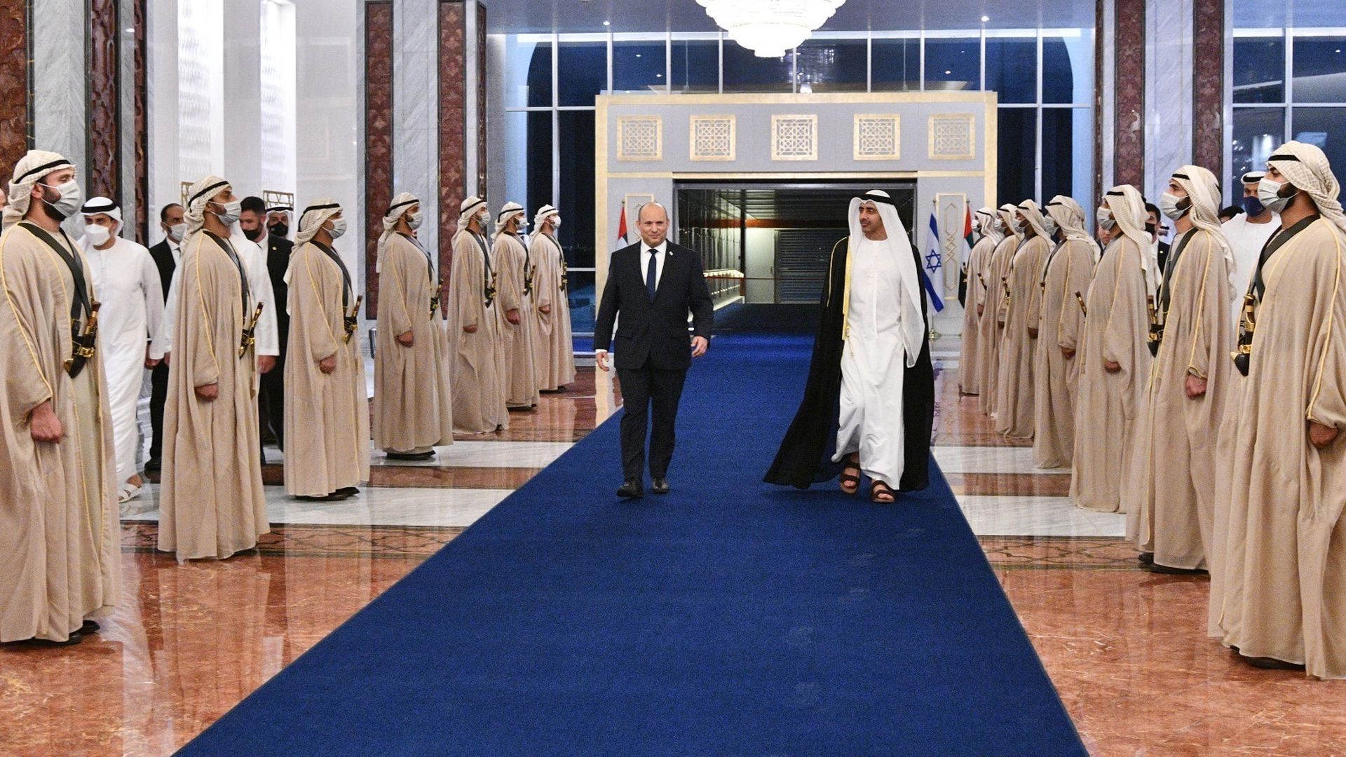 Israeli prime minister makes first ever visit to UAE