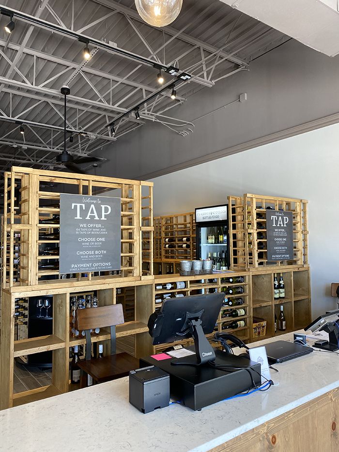 the auto pour self pour wine machines