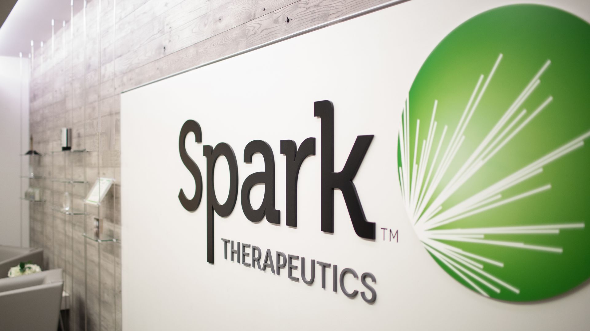 Spark Therapeutics logo.