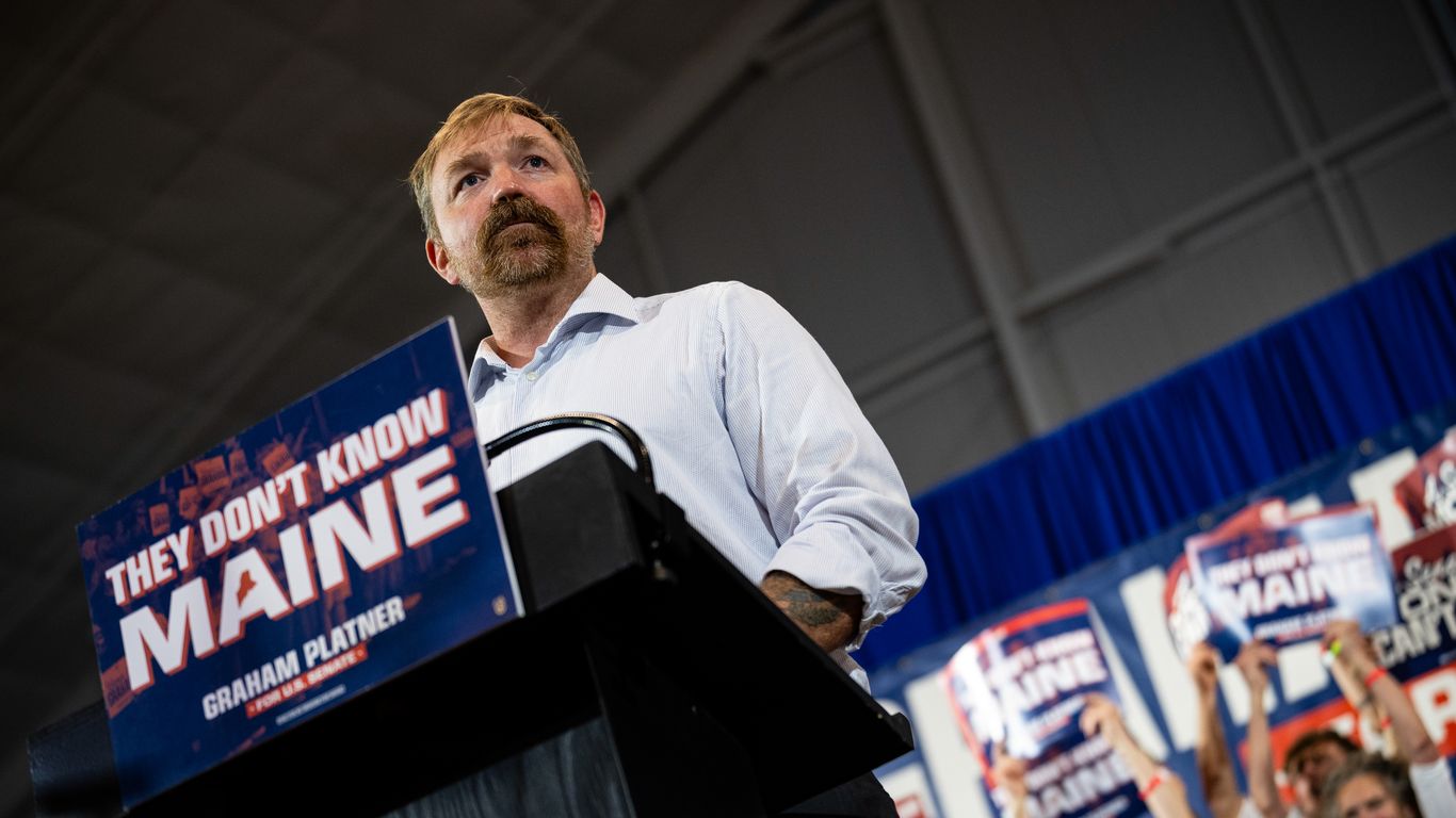 Graham Platner says he's "suspending" Maine Senate bid