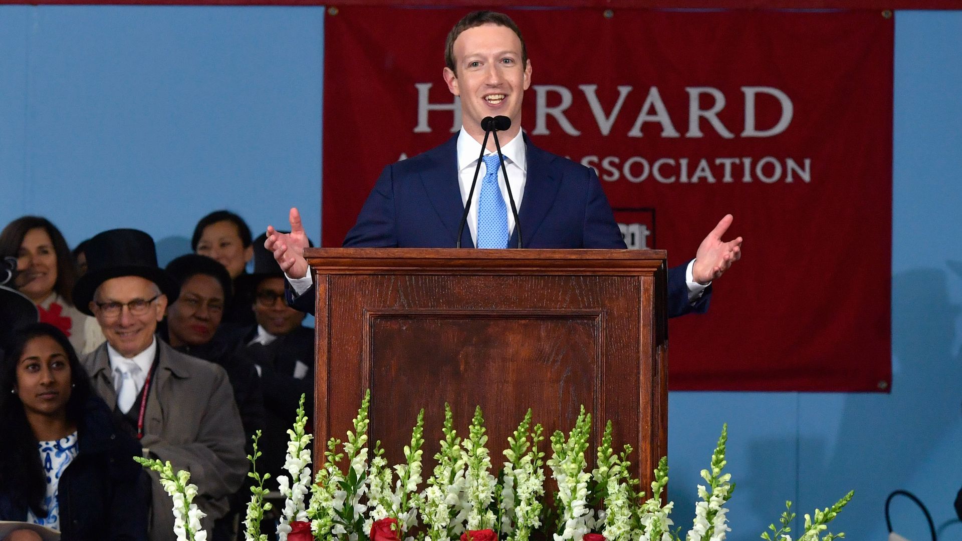 Mark Zuckerberg.