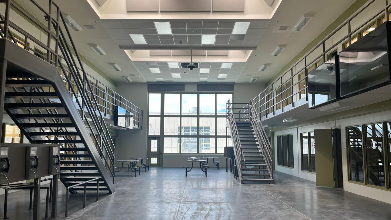 Utah Leaders Unveil New State Prison In Salt Lake City Axios Salt   1655932236269 