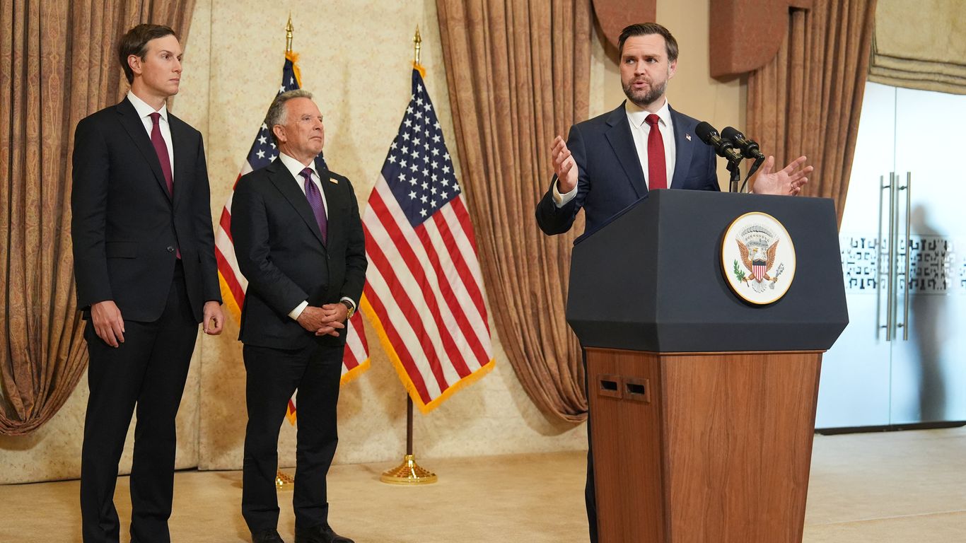 memeorandum: Trump says he'll send negotiators to Pakistan, Iran suspects trap (Barak Ravid