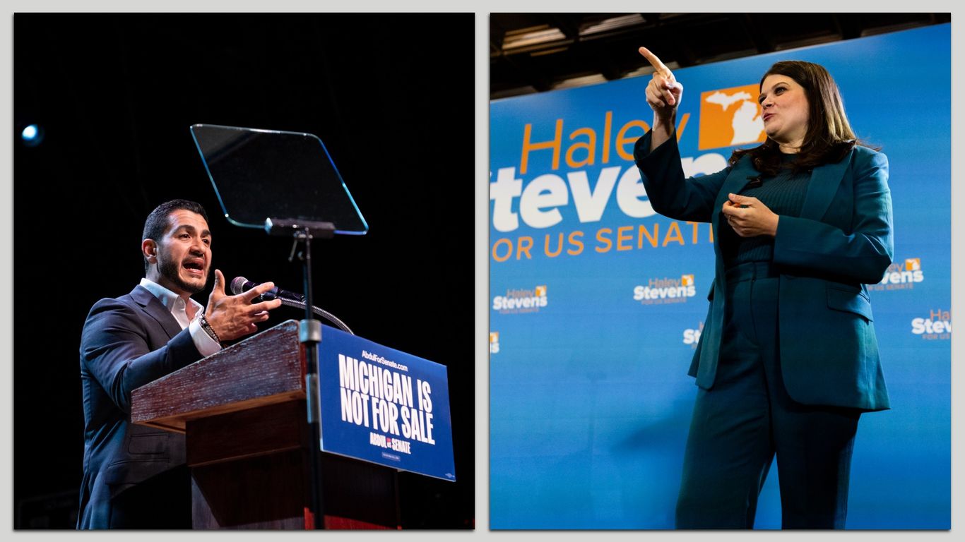 El-Sayed clings to slim lead in Senate primary