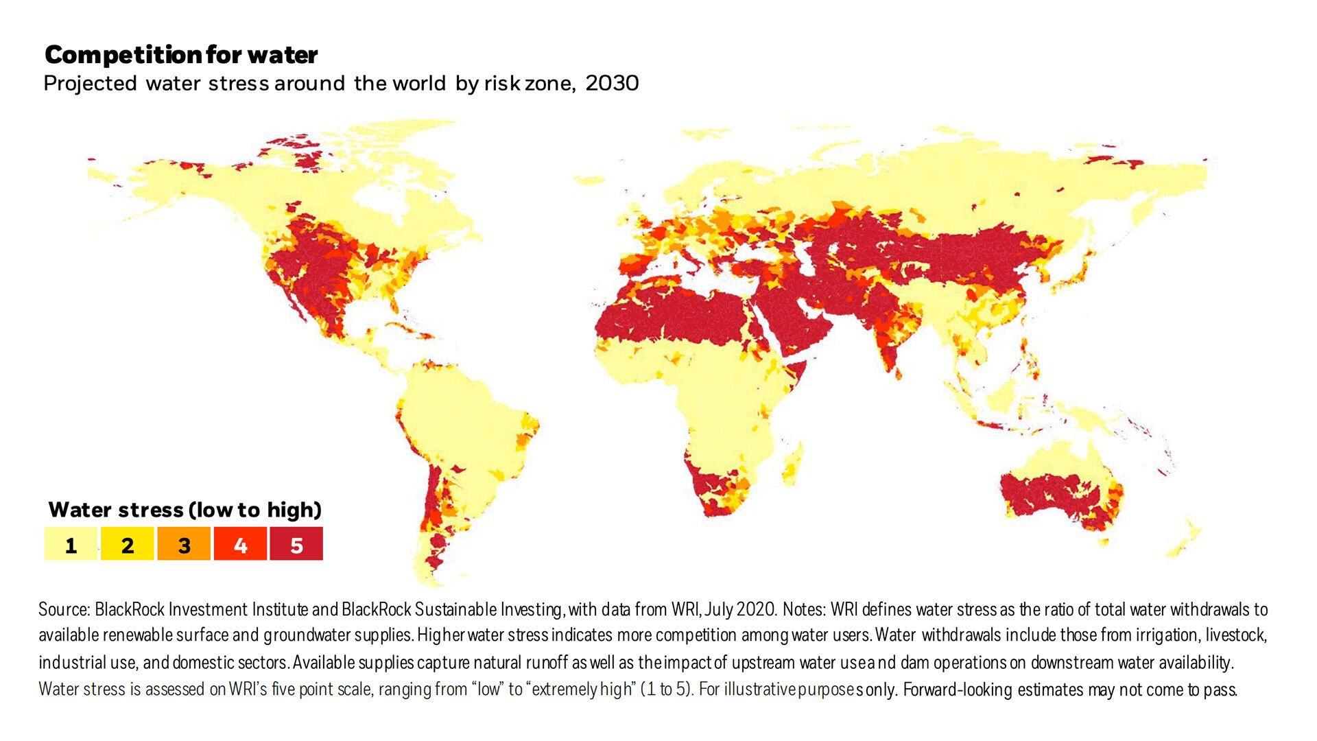 The Deepening Financial Risk Of Water Scarcity