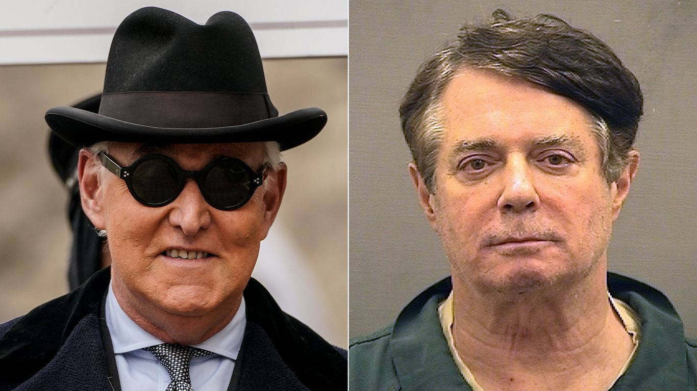 Trump Pardons Paul Manafort Roger Stone And Charles Kushner